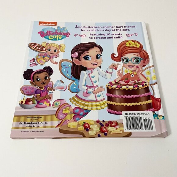 Butterbeans Cafe A Day at the Cafe Scratch and Sniff Book and Dazzling Birthday - Picture 10 of 15